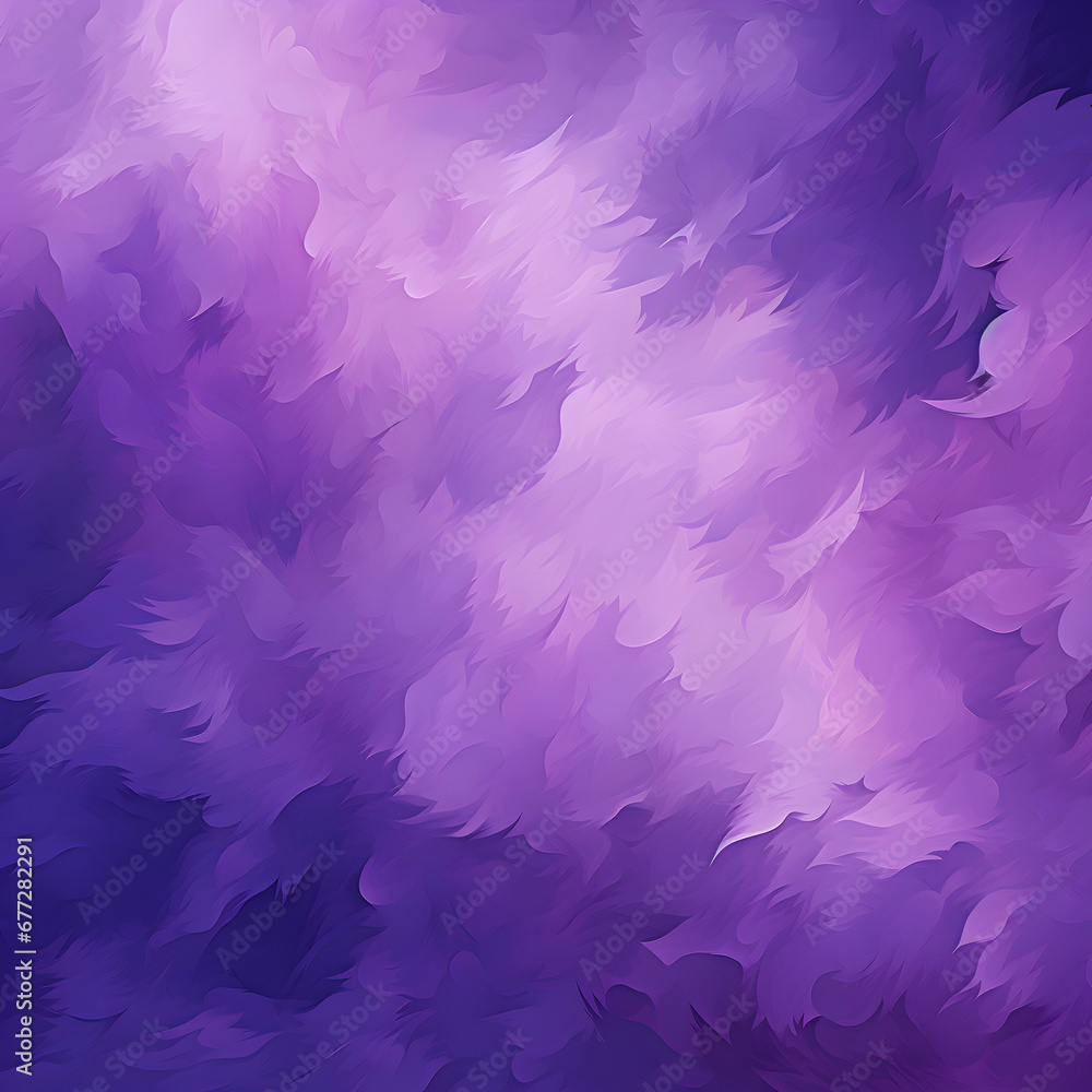Abstract purple smoke
