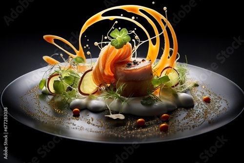 Gastronomic Artistry: Crafted Culinary Masterpieces photo