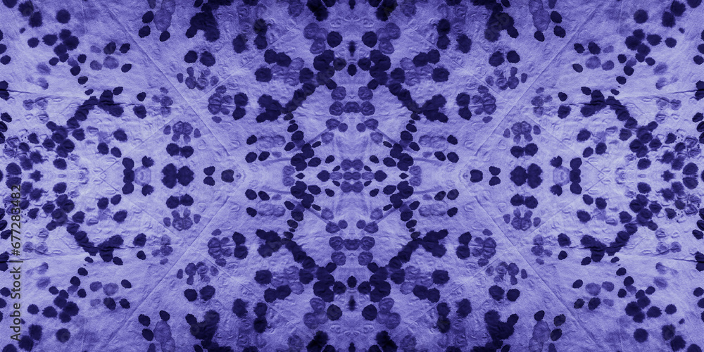 Dye Shirt Pattern. Lilac Seamless Pattern. Violet Dye Shirt Pattern. Lilac Seamless Pattern. Violet