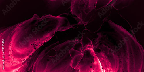 Red Water Colour Artwork. Marbling Ink. Rose Watercolor Flowing. Alcohol Ink Abstract. Passion Grunge. Passion Watercolor Marble. Alcohol Ink Texture.