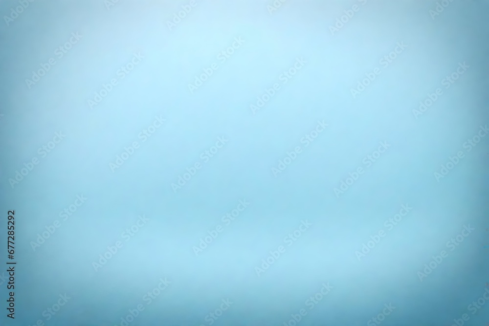 Obraz premium a simple and clean light blue background with a gentle vignette effect, perfect for highlighting products with elegance