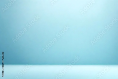 a serene light blue gradient background with a subtle hint of texture, offering a tranquil backdrop for showcasing various products