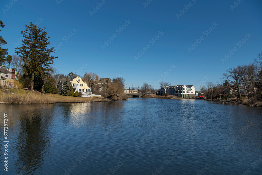 Mill river at southport harbor fairfield connecticut Mill river at southport harbor fairfield connecticut