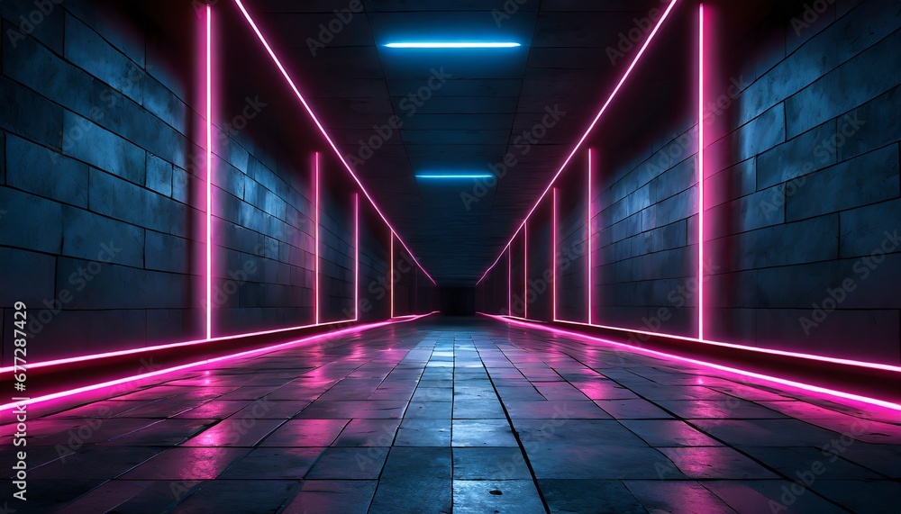 Fototapeta premium Neon