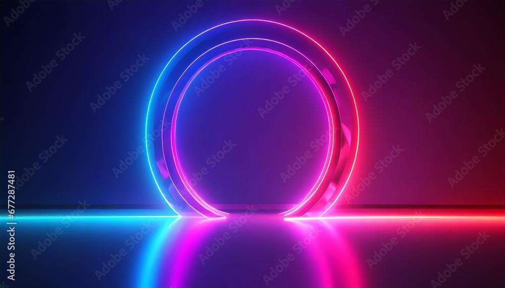 Neon, luces abstracto Neon, luces abstracto