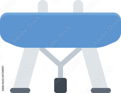 design vector image icons gymnastic horse