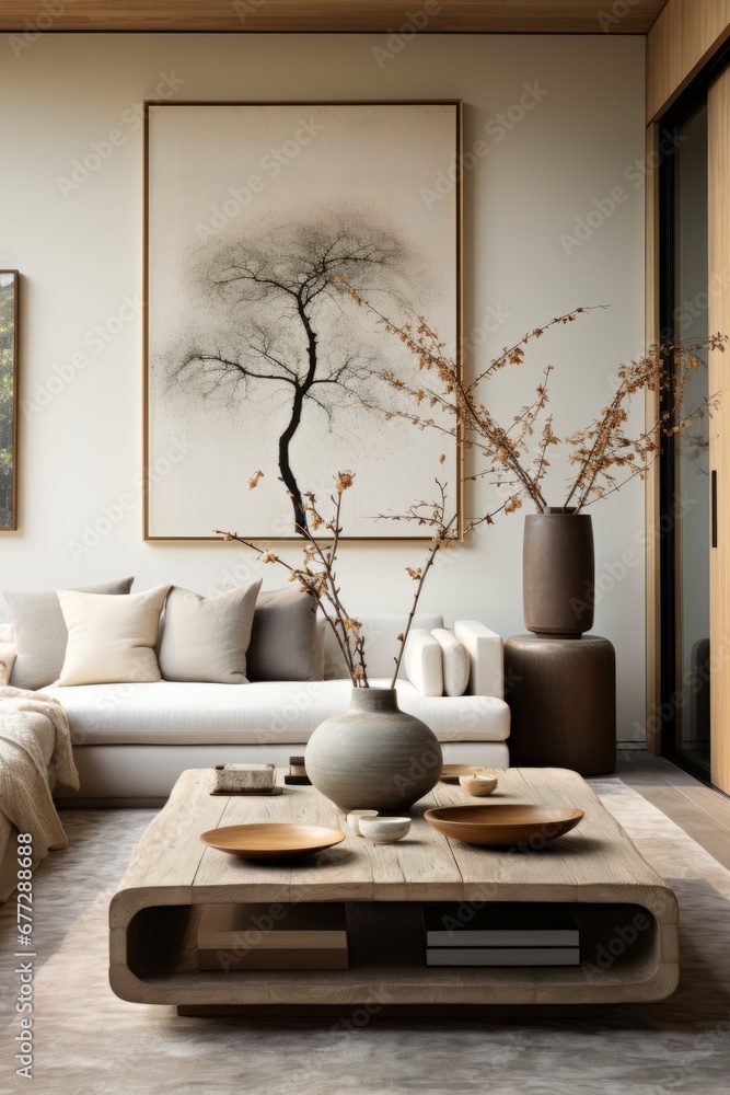 living room contemporary home interior design mockup sofa with artwork photo frame on plain accent wall decorating cosy simplicity room ideas design living room design nature colour scheme daylight living room contemporary home interior design mockup sofa with artwork photo frame on plain accent wall decorating cosy simplicity room ideas design living room design nature colour scheme daylight