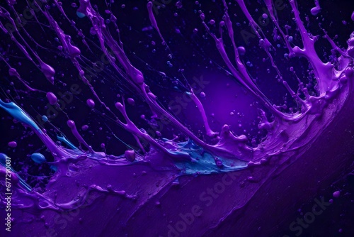 most beautiful vivid liquid in collorful 3d, a beautiful abstract background in many colors. photo