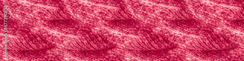 Texture Knitted Fabric. Rose Seamless Christmas.