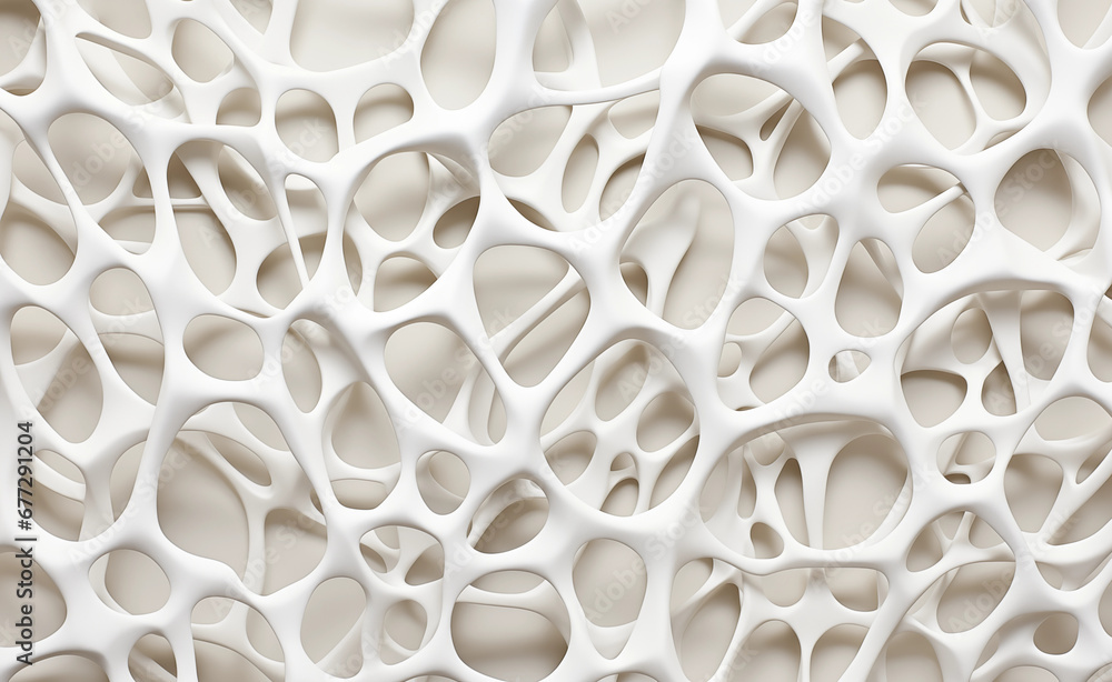 White pattern polymer carved structure, large scale abstract, monochromatic color schemes, biomimicry. White pattern polymer carved structure, large scale abstract, monochromatic color schemes, biomimicry.