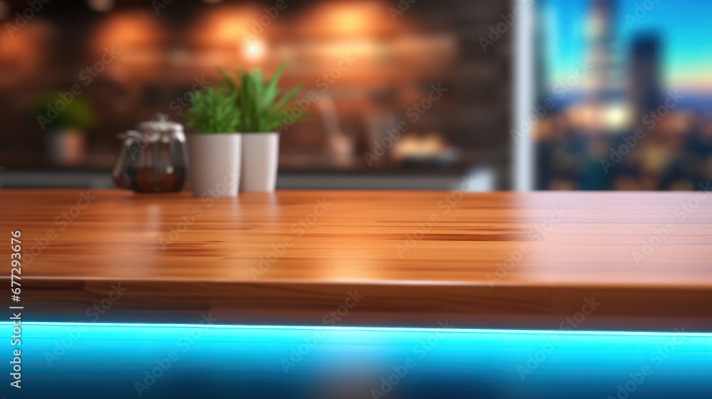 High-Tech Smart Kitchen A Futuristic Culinary Haven. High-Tech Smart Kitchen A Futuristic Culinary Haven.