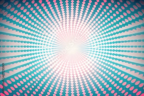 Vibrant Fusion of Blue and Pink Creating a Mesmerizing Color Palette Generative AI