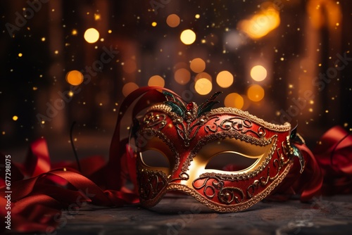 Masquerade Magic: Intricate Carnival Masks