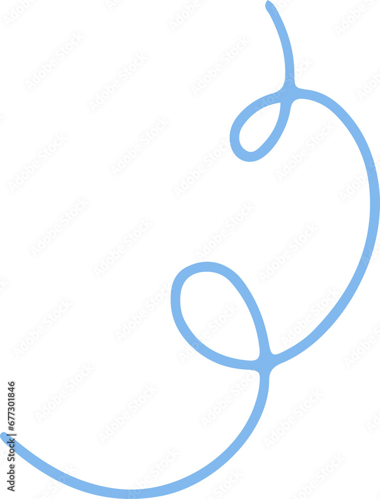 Spiral vector flat illustration. Spiral vector flat illustration.