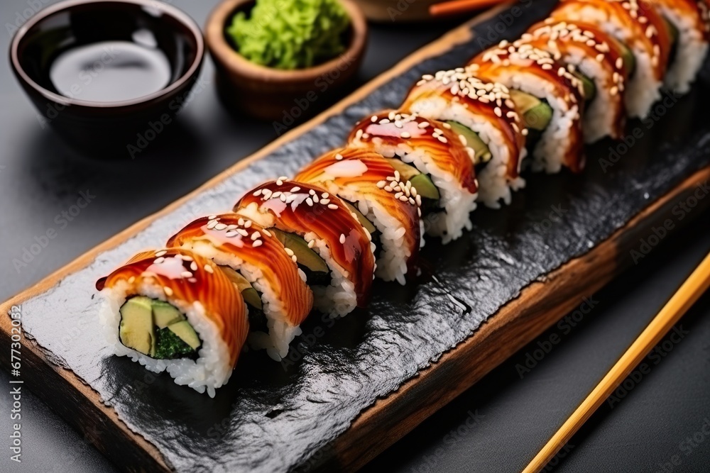 Savory Sushi Assortment Savory Sushi Assortment