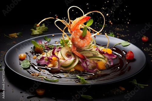 Gastronomic Artistry: Crafted Culinary Masterpieces photo