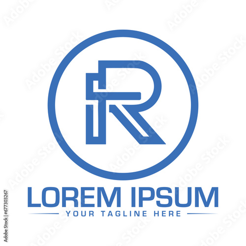 Free Download RF Letter Logo Design Creative and professional Logo Design - GFXLoad