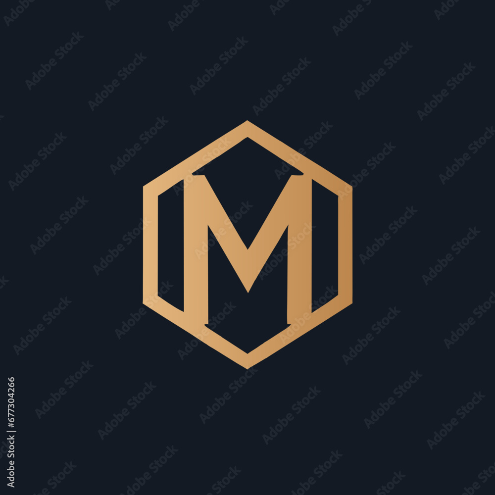 letter m logo letter m logo