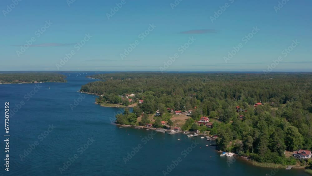 Summer vacation homes by the sea situated located in nature ocean front Summer vacation homes by the sea situated located in nature ocean front