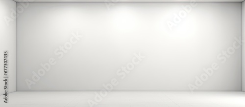 Wallpaper Mural Blank studio backdrop with clear white light Copy space image Place for adding text or design Torontodigital.ca