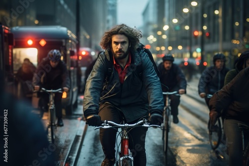 City Cycling Crew: Urban Adventures