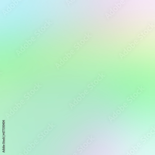 Pastel Rainbow Glow Graphic - Luminous Ombre Background