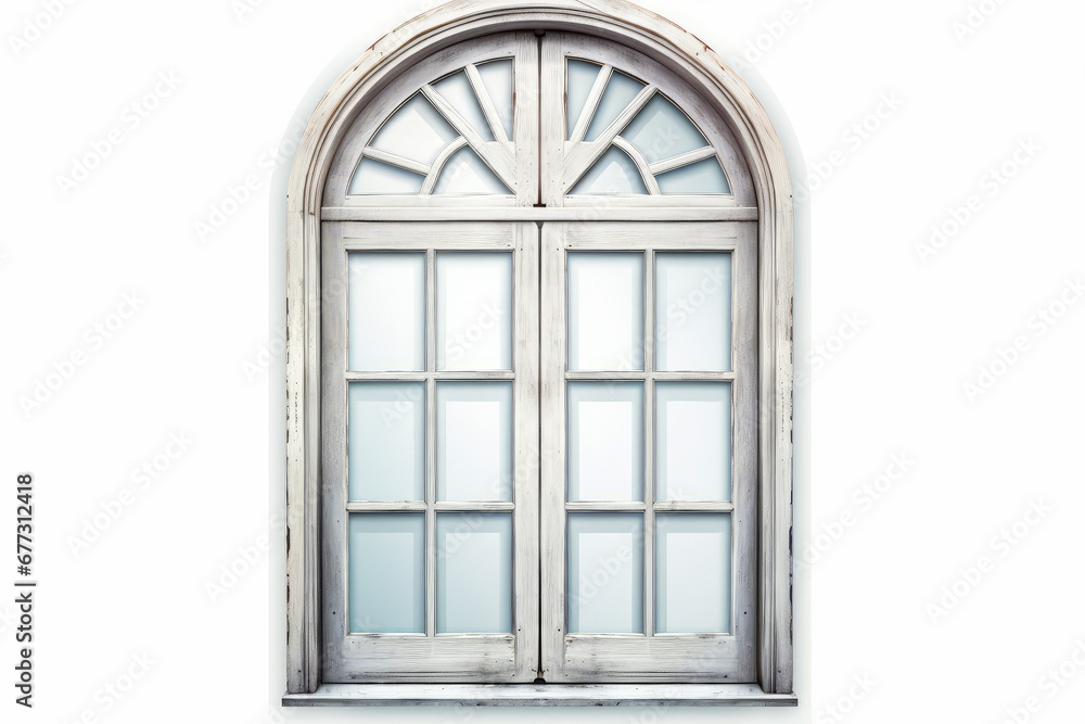 White window with white frame and white background with white background. White window with white frame and white background with white background.