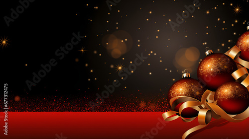christmas background with balls and lights,christmas background with balls,christmas balls,Dazzling Festivity: Christmas Background with Balls and Lights,Elegant Ornaments: Christmas Background ador photo