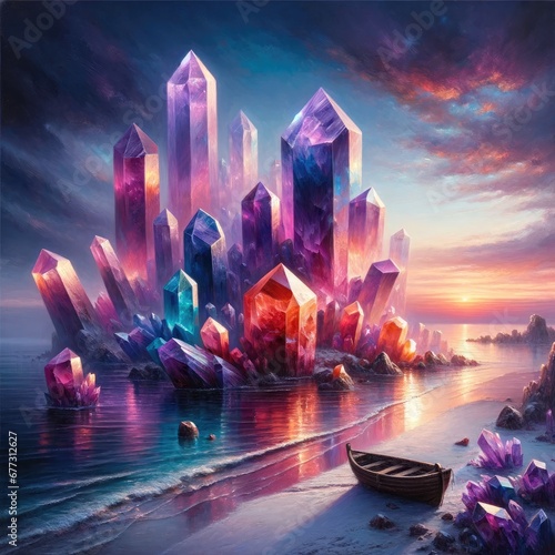 Mirage of the Mystic Crystals