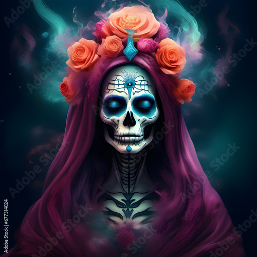death comes for all - day of the dead - muerte © Michael