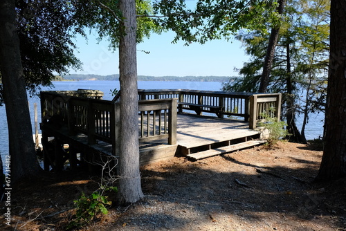 North Toledo Bend State Park - Dock