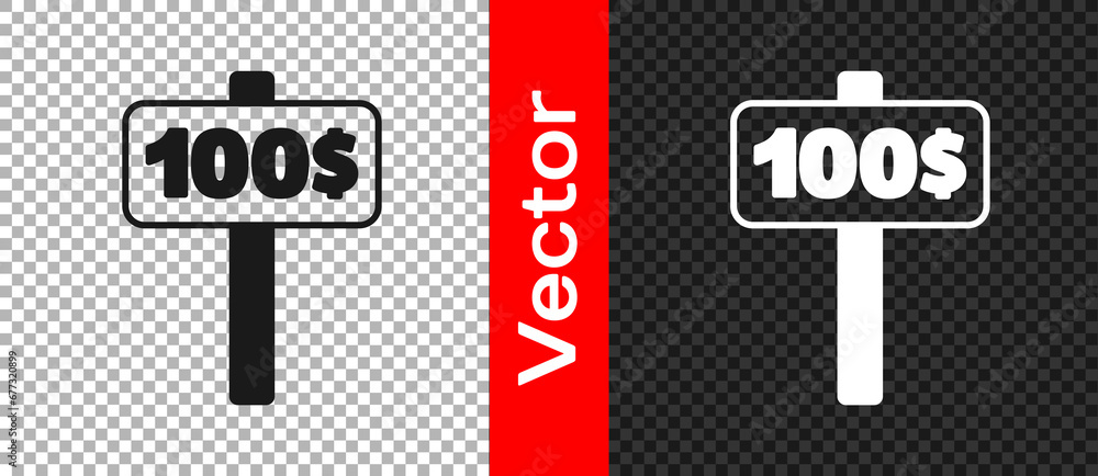 Black Hand holding auction paddle icon isolated on transparent background. Bidding concept. Auction competition. Hands rising signs with BID inscriptions. Vector Black Hand holding auction paddle icon isolated on transparent background. Bidding concept. Auction competition. Hands rising signs with BID inscriptions. Vector