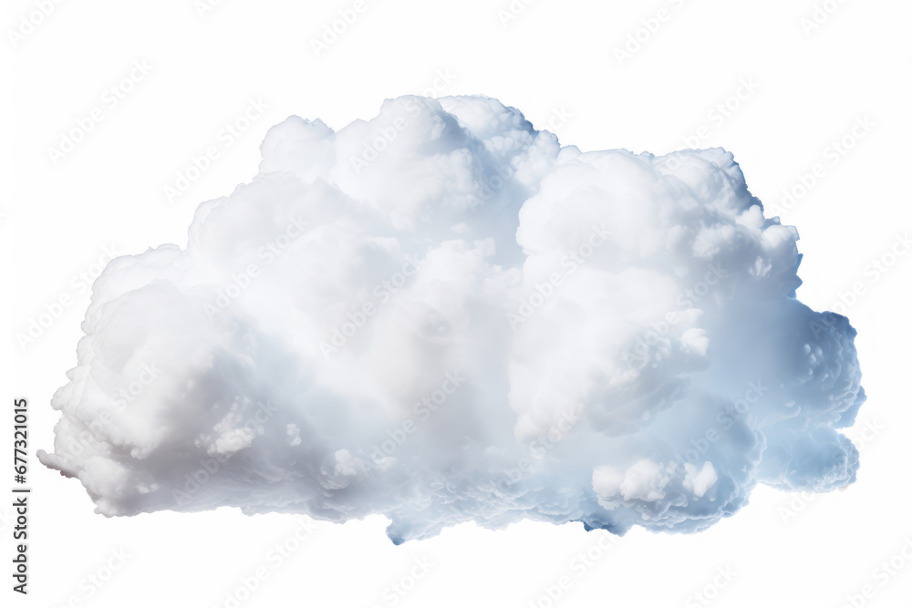White clouds isolated on transparent background, png file White clouds isolated on transparent background, png file