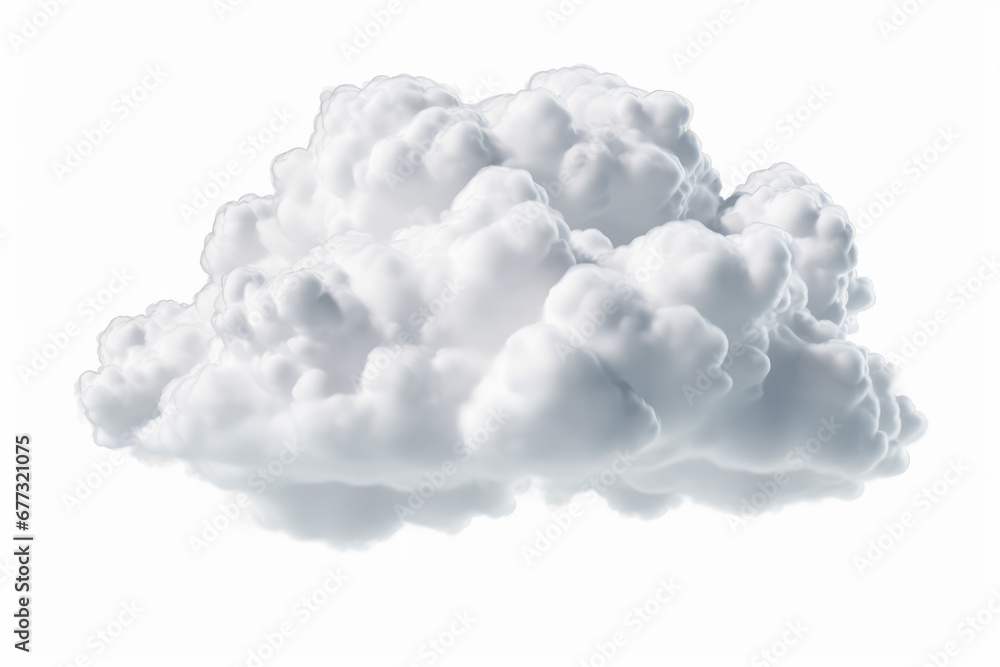 White clouds isolated on transparent background, png file White clouds isolated on transparent background, png file