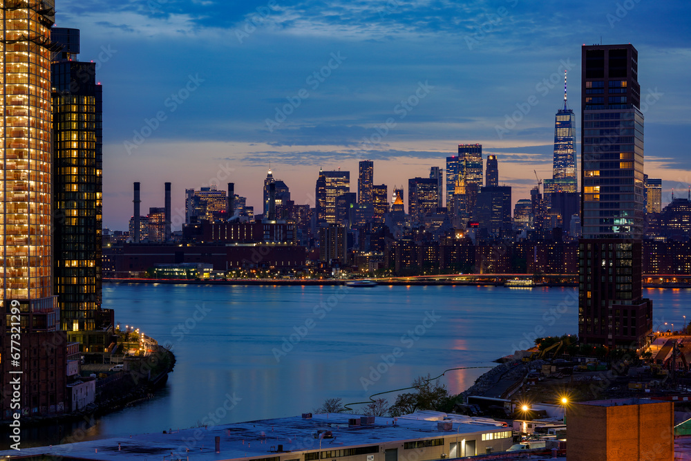 Fototapeta premium City Sundown