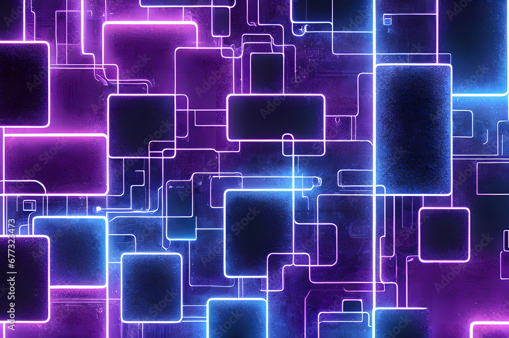 cyberpunk background, futuristic on technology design, data flow, Generative AI cyberpunk background, futuristic on technology design, data flow, Generative AI