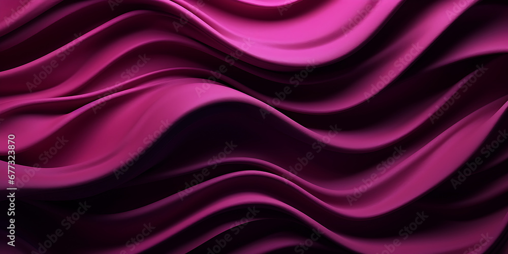 Volumetric abstract texture in dark pink color with lights and shadows wallpaper background, Pink Undulating lines shape a Colorful theoretical foundation
Volumetric abstract texture in dark pink color with lights and shadows wallpaper background, Pink Undulating lines shape a Colorful theoretical foundation