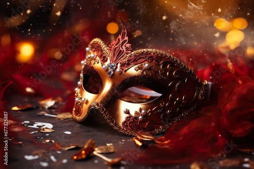 Masquerade Magic: Intricate Carnival Masks