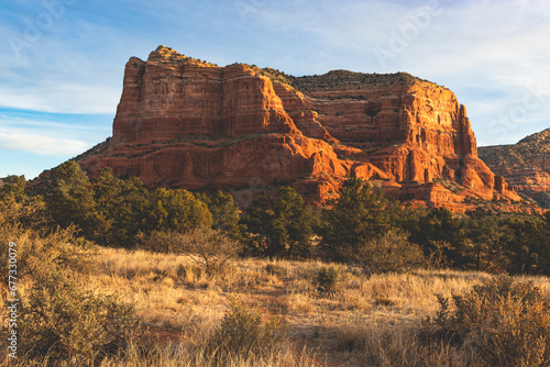 Hiking the Red Rocks of Beautiful Sedona in Yavapai County, Arizona