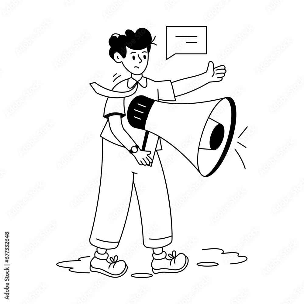 Fototapeta premium Job Announcement