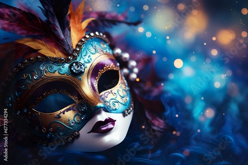 Masquerade Magic: Intricate Carnival Masks