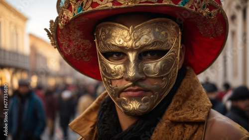 Karneval in Venedig, generated image