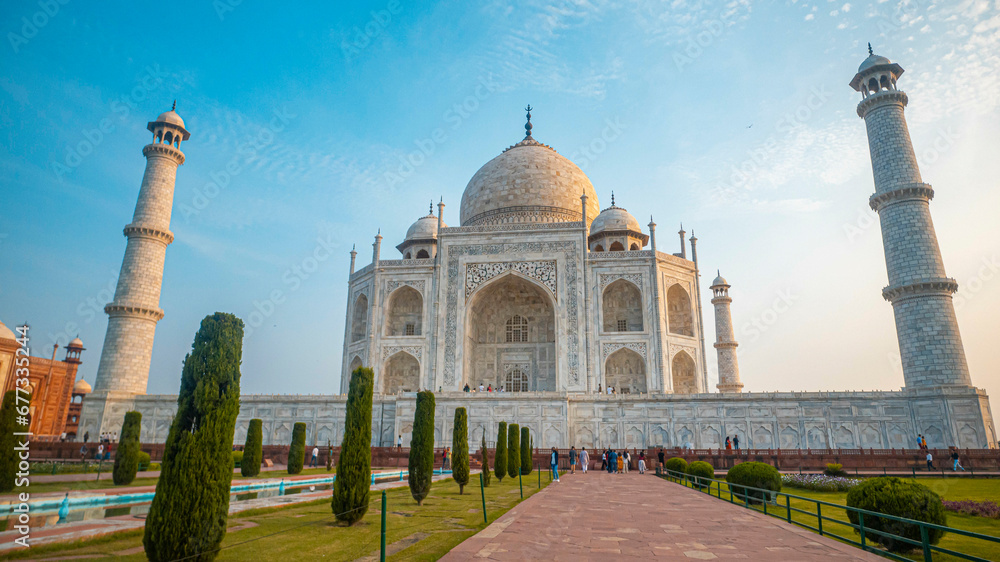Fototapeta premium Taj Mahal - Agra India