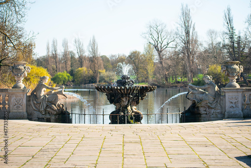 fountain in the park