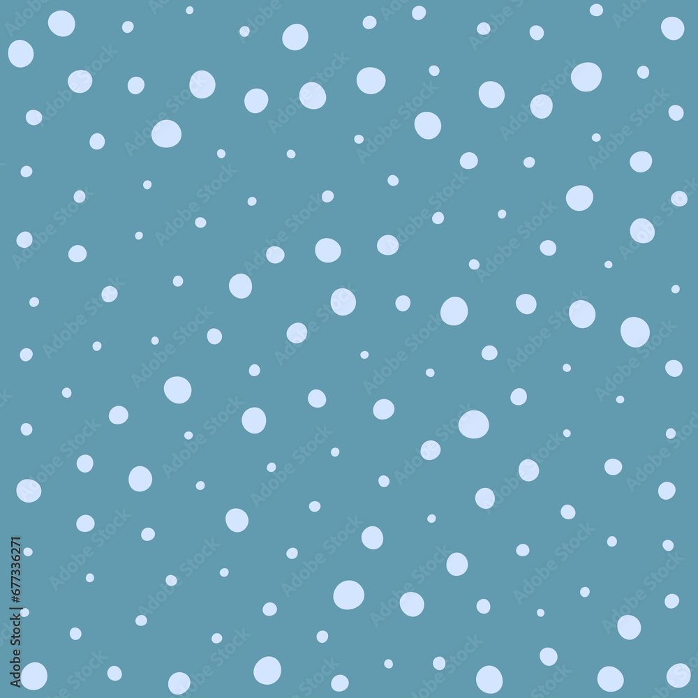 blue polka dots seamless pattern background blue polka dots seamless pattern background