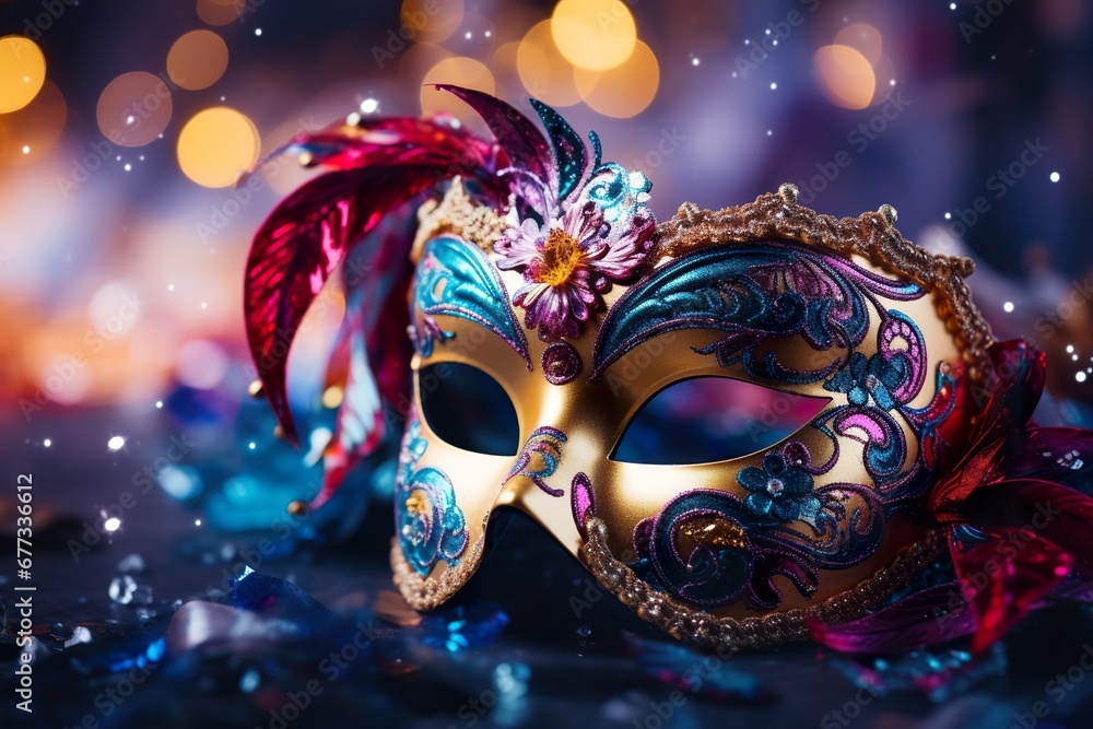 Masquerade Magic: Intricate Carnival Masks