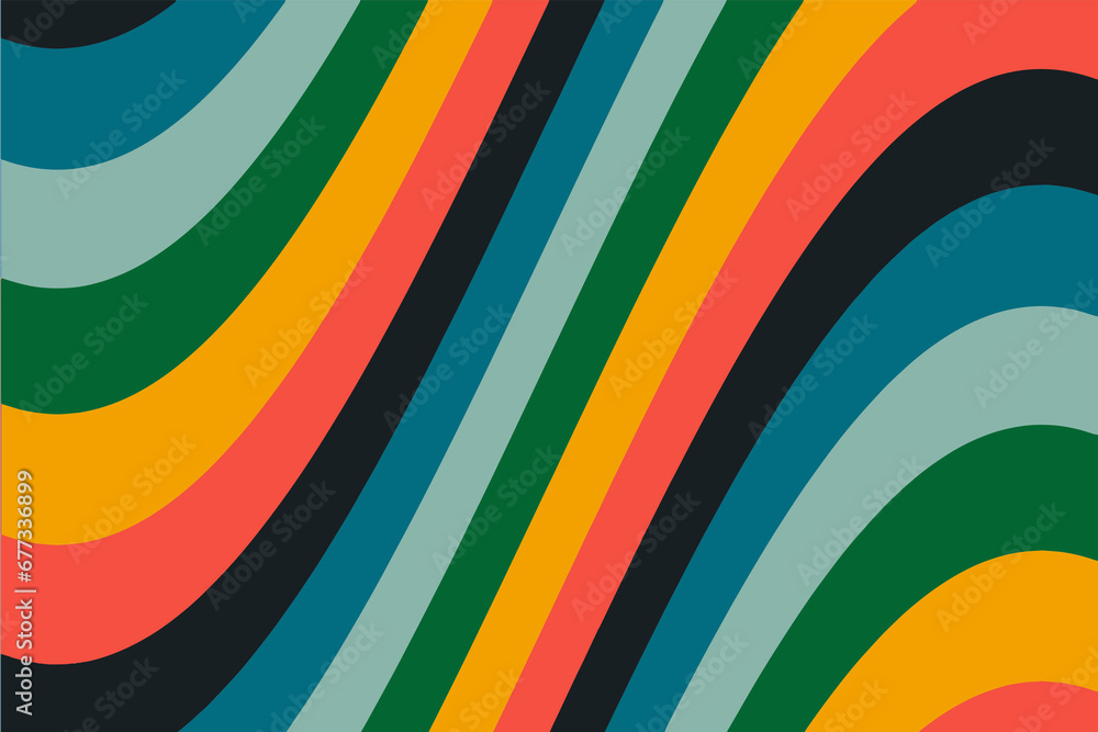 Obraz premium abstract surreal colorful background