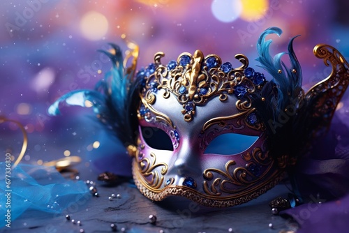 Masquerade Magic: Intricate Carnival Masks