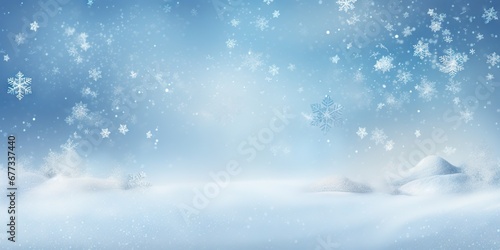 Icy Winter Wonderland, Generative AI © Oleksii