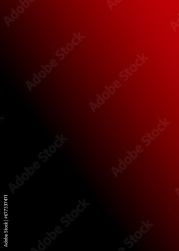 Red - black simple vertical background. Background for design and graphic resources. Space to insert text.